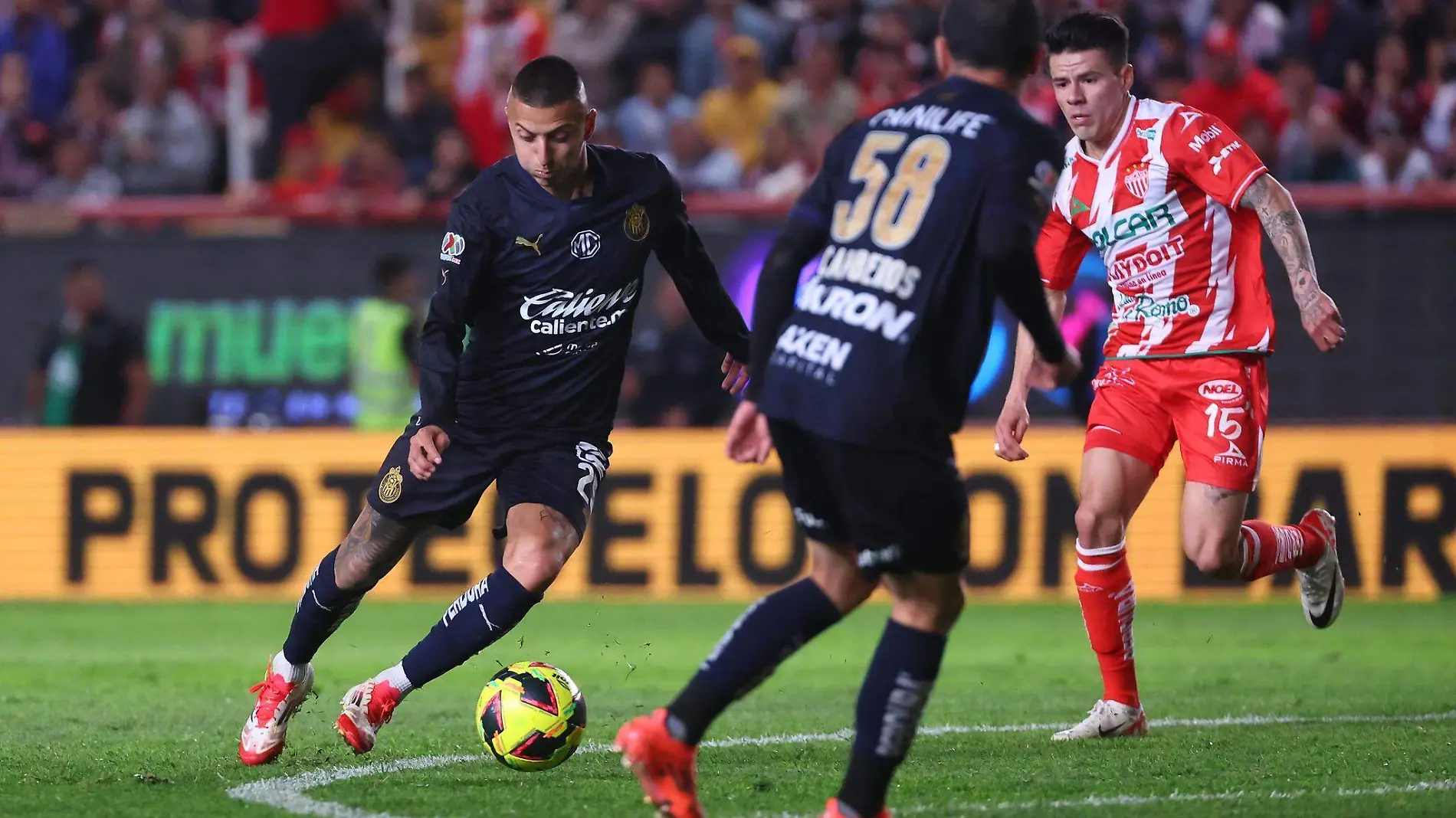 Chivas vs Necaxa